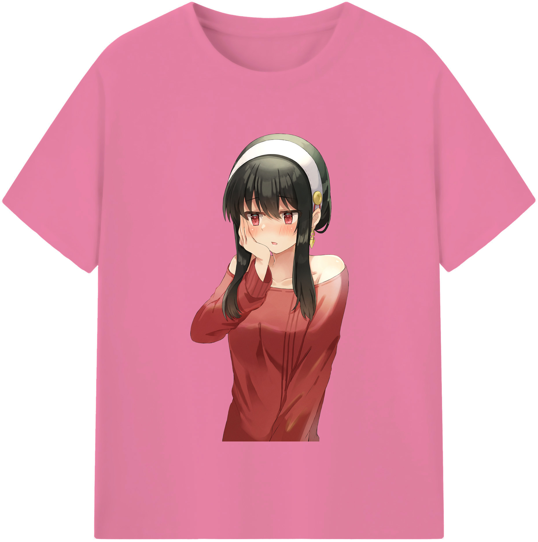 （画像用） SPY×FAMILY间谍家家酒 綿100％半袖Tシャツ（フロントプリント）